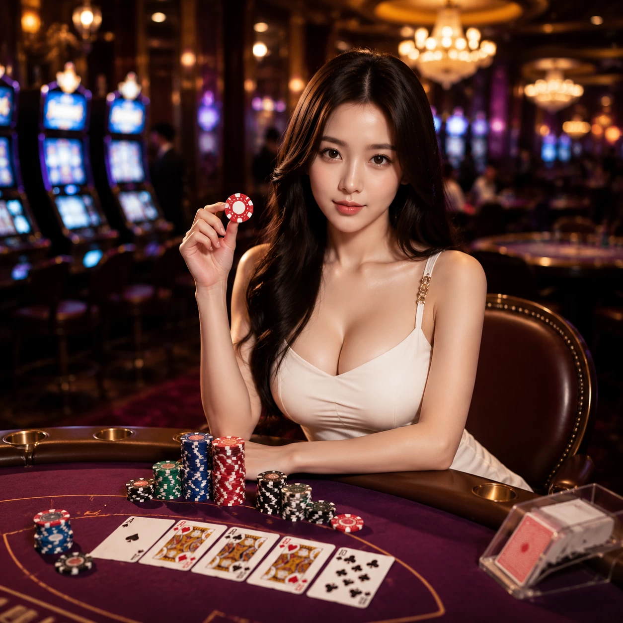 Cassino ao vivo pk777 dealers