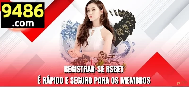 Cadastro rápido e seguro na pk777