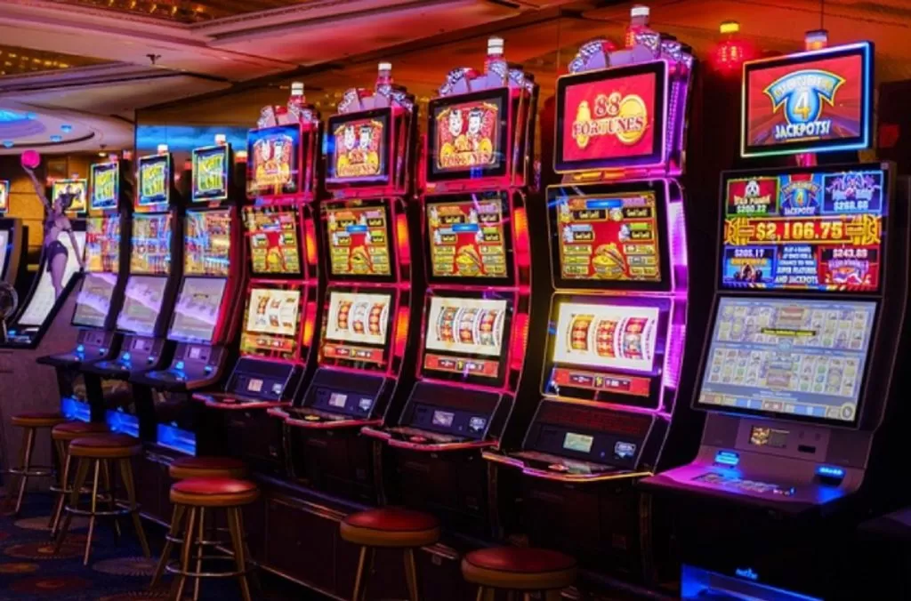 Slots pk777 - Sweet Bonanza e caça-níqueis populares